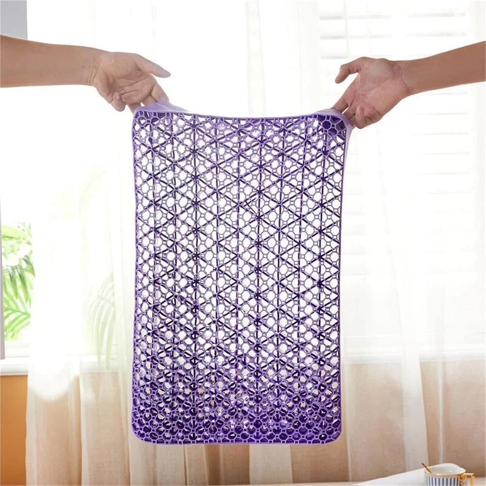 Almohada Cervical de Gel Panal
